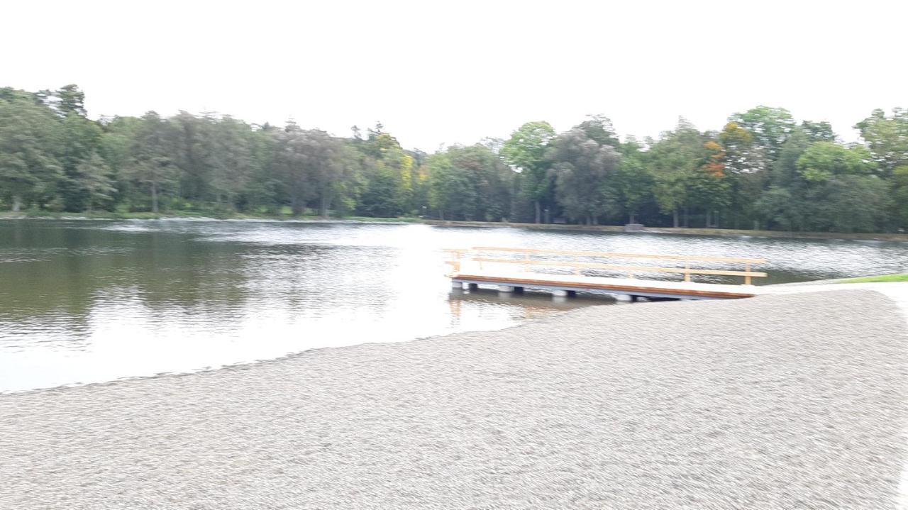 Ferienhaus Am See Lichtenberg Bayern Frankenwaldsee Exteriér fotografie