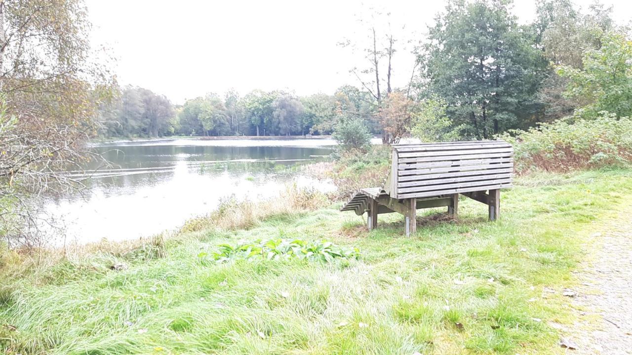 Ferienhaus Am See Lichtenberg Bayern Frankenwaldsee Exteriér fotografie