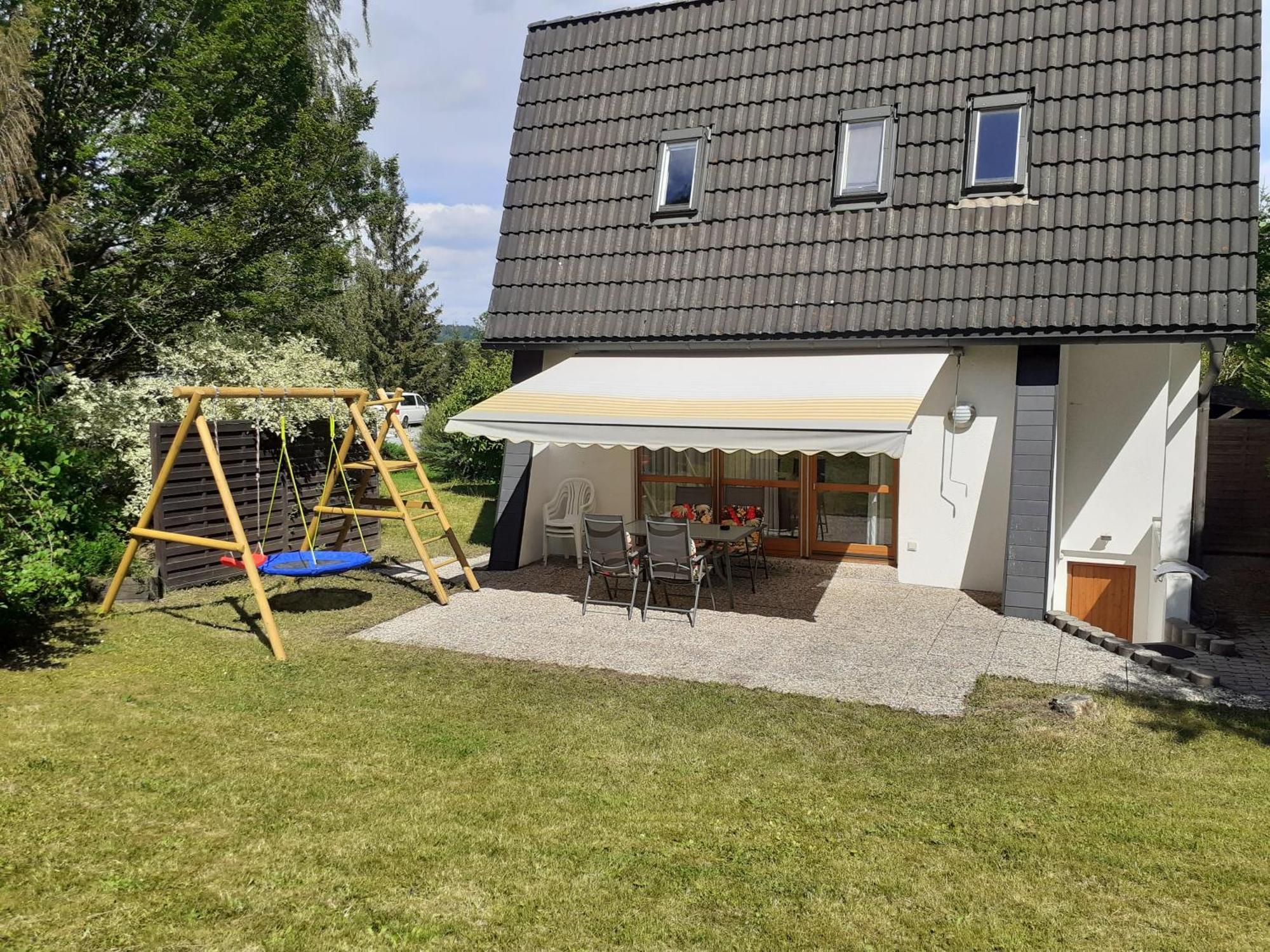 Ferienhaus Am See Lichtenberg Bayern Frankenwaldsee Exteriér fotografie